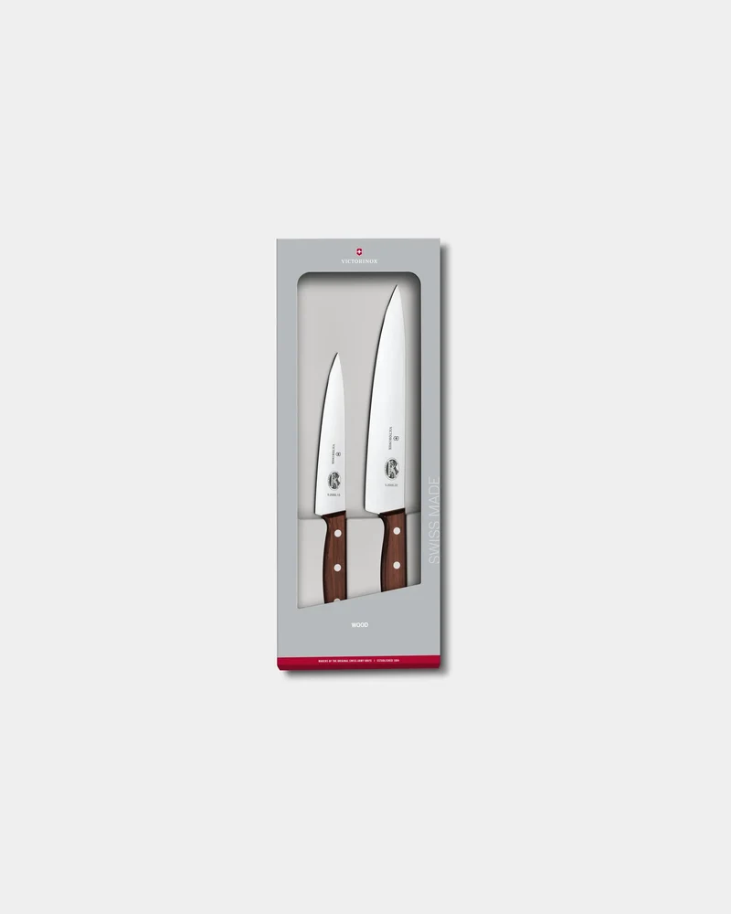 Set de cuchillos madera Victorinox para personalizar