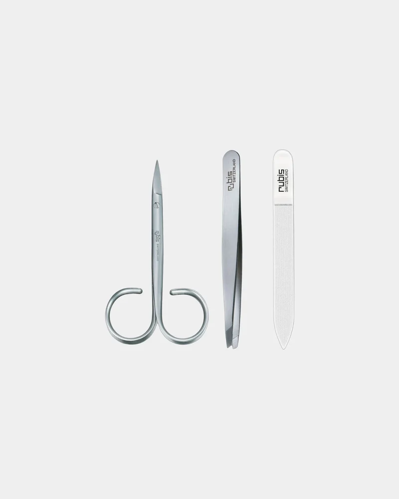 Set de manicura acero Victorinox Rubis para personalizar