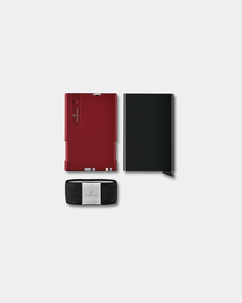 Cartera Smart Card grabado láser para personalizar