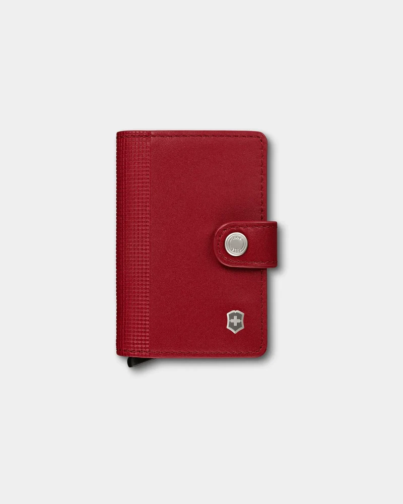 Tarjetero de piel Victorinox Altius Secrid para personalizar