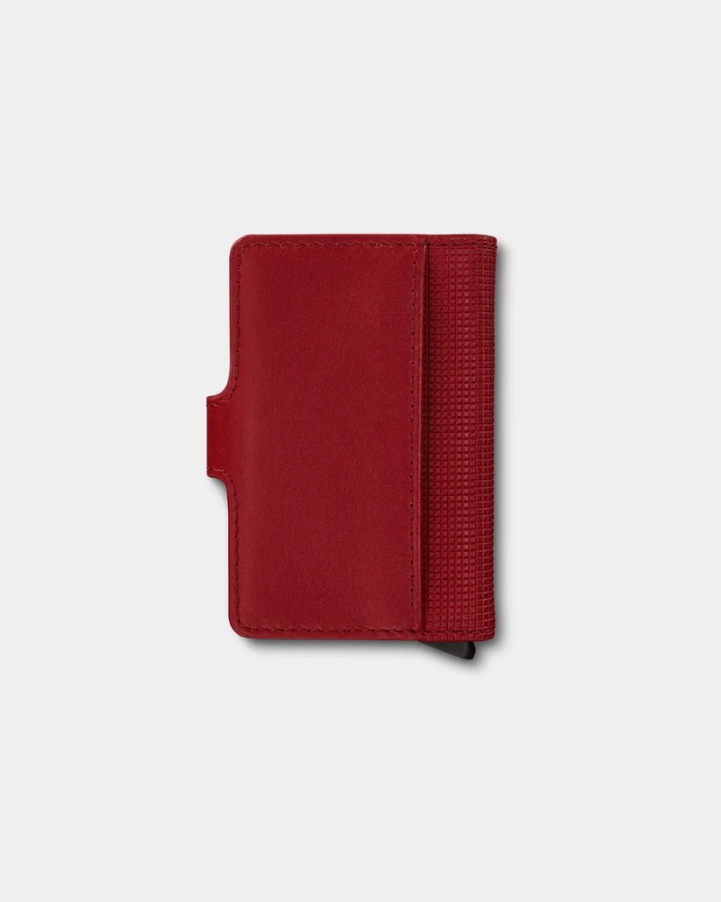 Tarjetero de piel Victorinox Altius Secrid para personalizar
