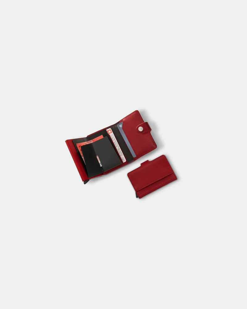 Tarjetero de piel Victorinox Altius Secrid para personalizar