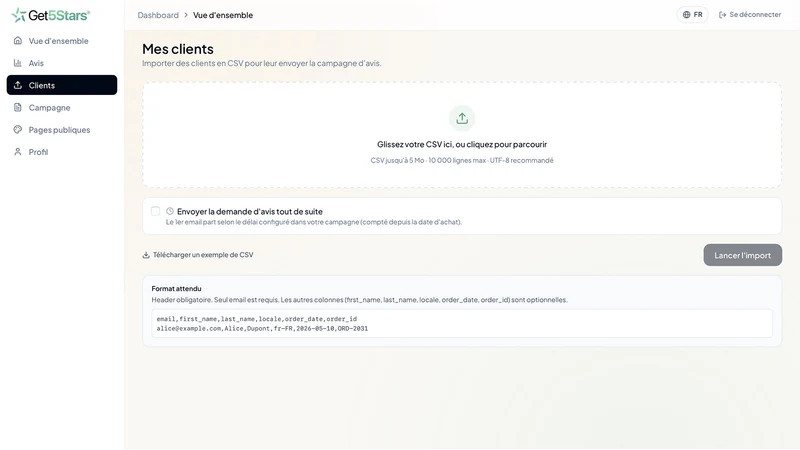 Get5Stars Optimize Reviews app