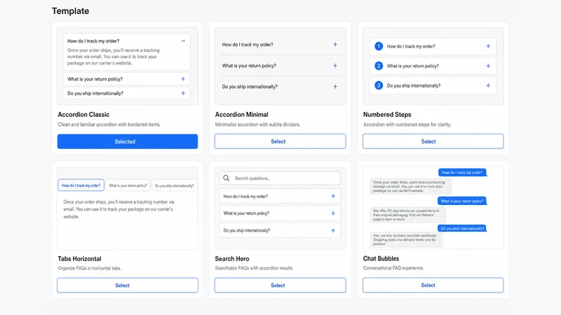 FAQ Studio & Help Center
