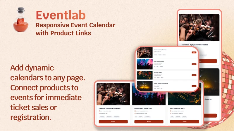 Eventlab ‑ Event Calendar