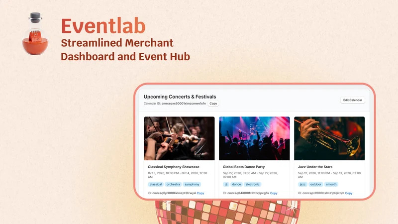 Eventlab ‑ Event Calendar