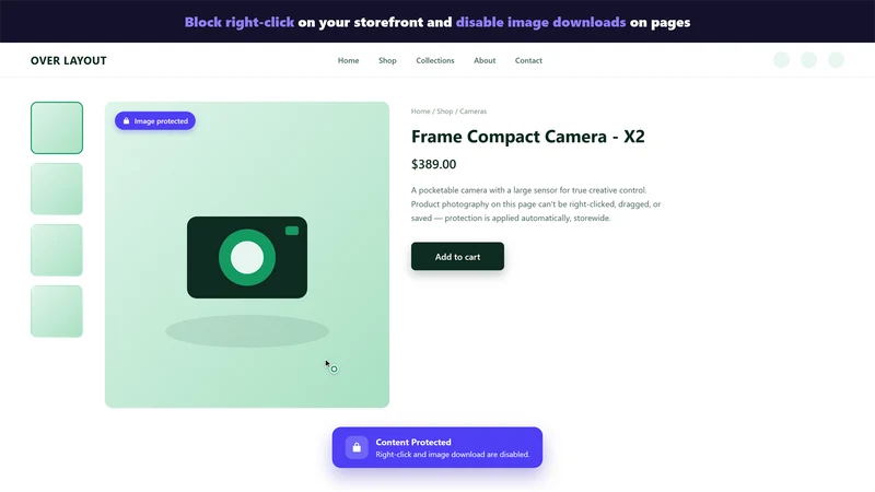 OL: Disable Right Click Copy