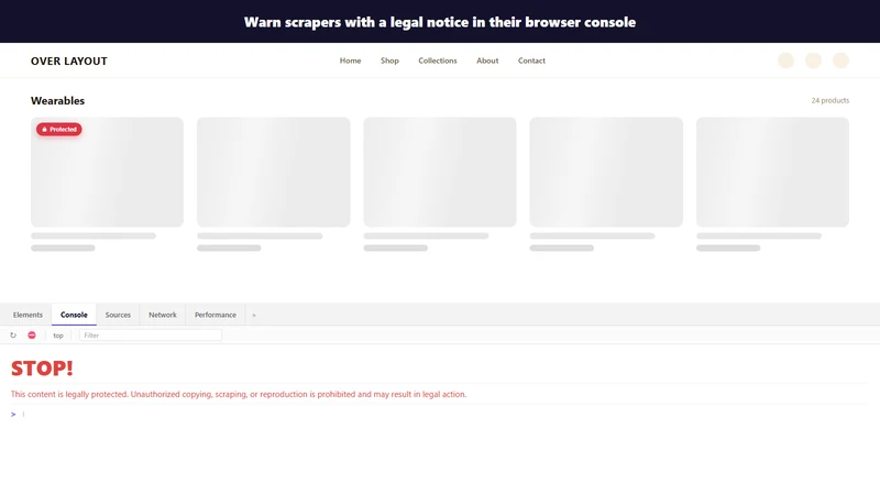 OL: Disable Right Click Copy
