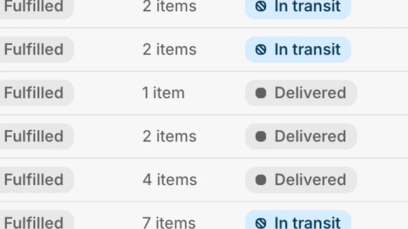 Delivery Status for DHL