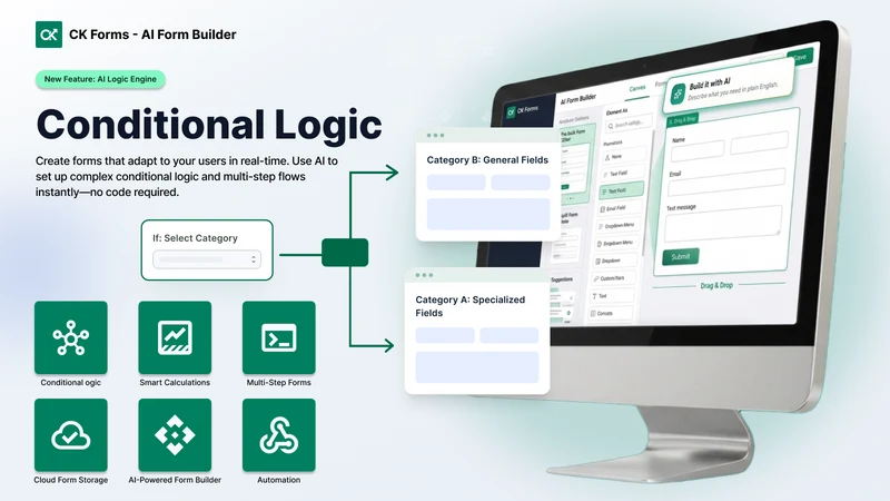 CK Forms ‑ AI Form Builder