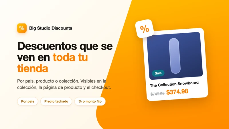 Big Studio Discounts