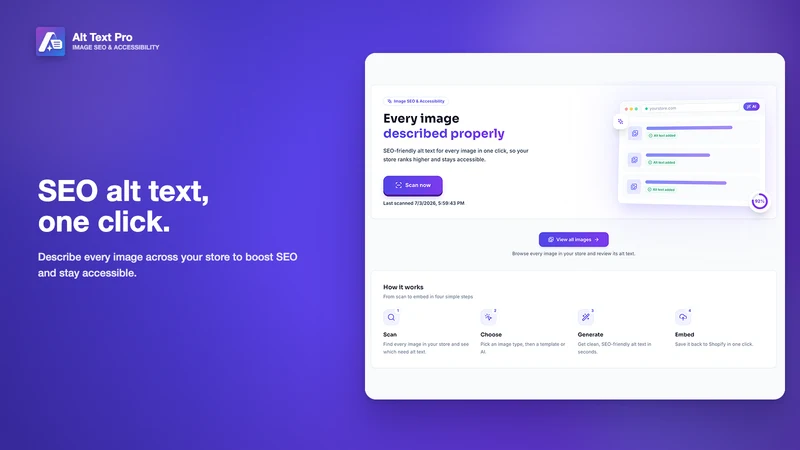 Alt Text Pro