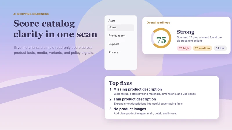 AI Shopping Readiness