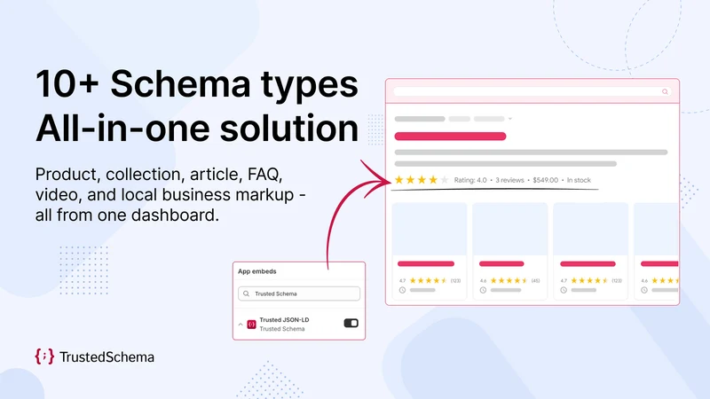 Trusted Schema: AI SEO JSON‑LD