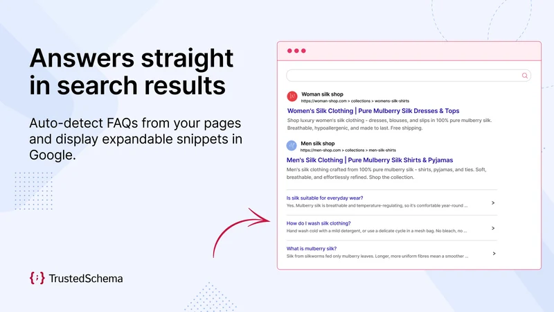 Trusted Schema: AI SEO JSON‑LD