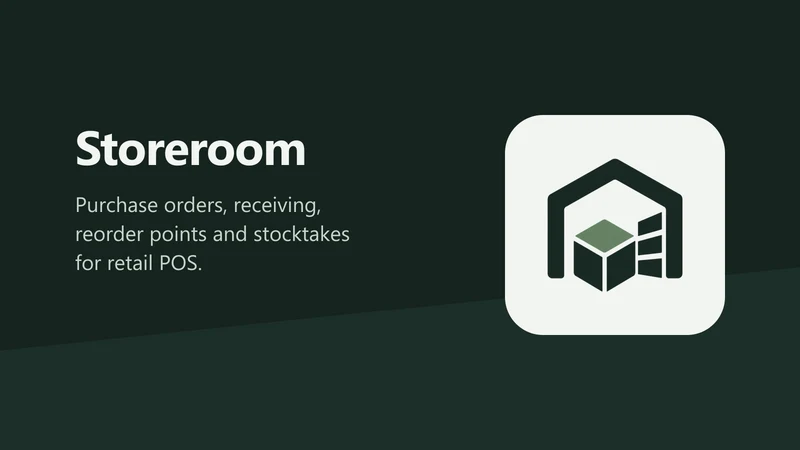 Storeroom ‑ Purchase Orders