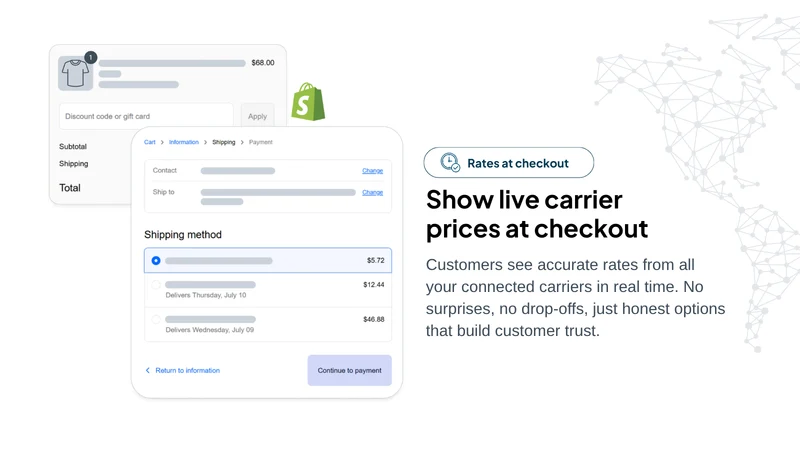 ShipWise ‑ Rate & Ship