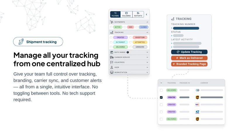 ShipWise ‑ Rate & Ship