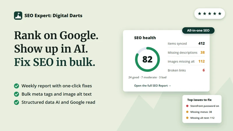 SEO Expert: Digital Darts