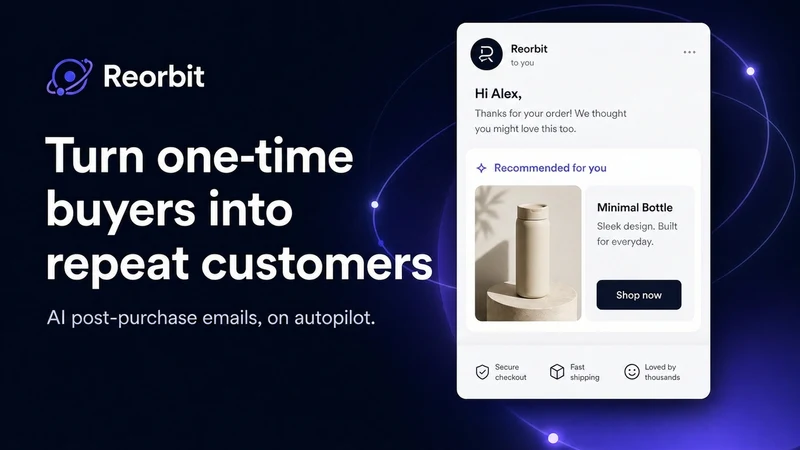 REORBIT: AI Upsell Emails