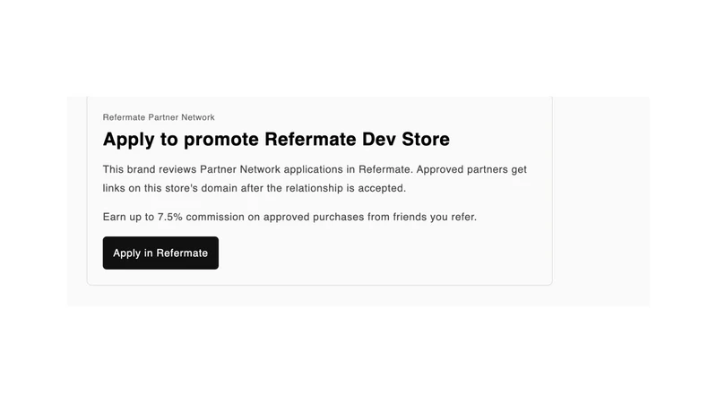 Refermate