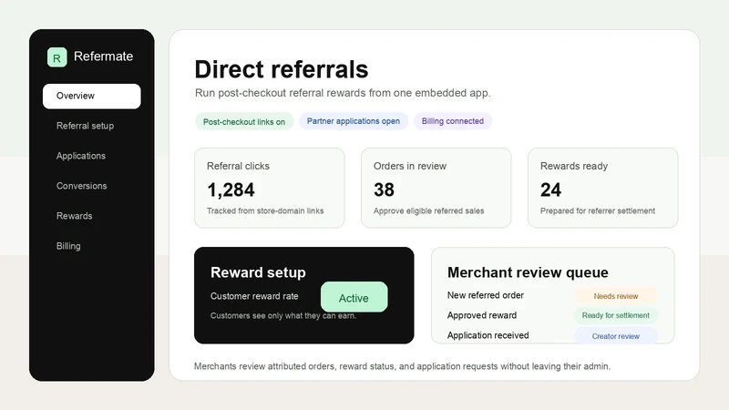 Refermate