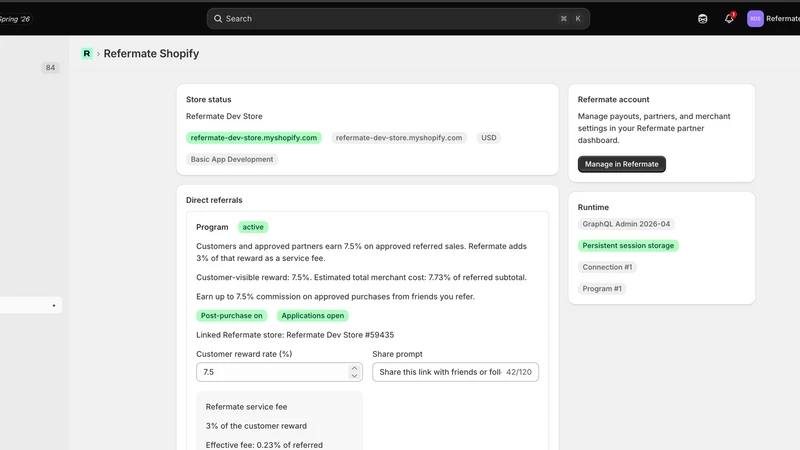 Refermate