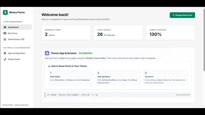 QuickForms