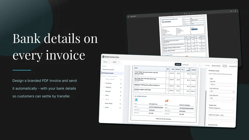 Quick Invoice
