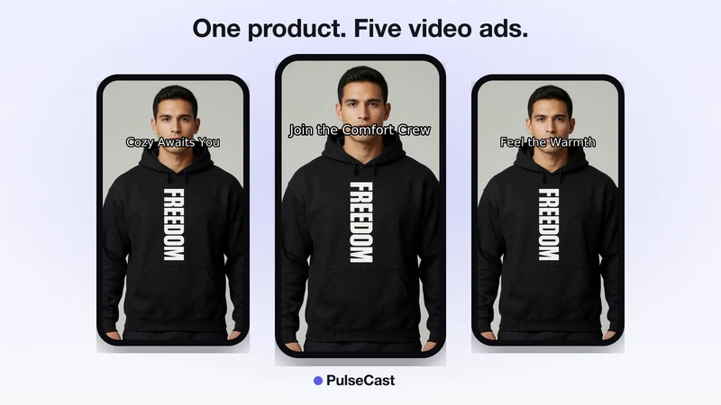 PulseCast: AI Video Ads