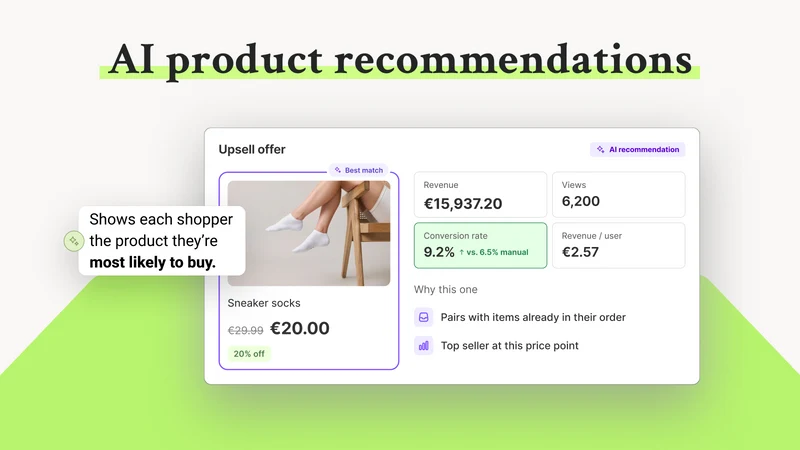 Post Purchase Upsell Hero