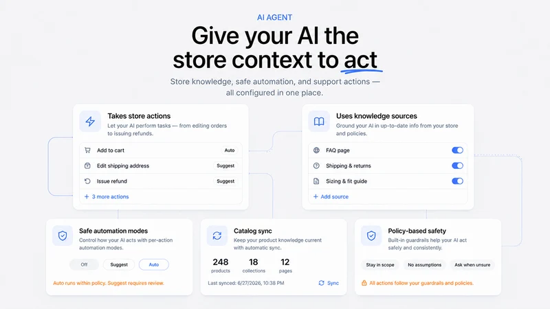 TicketON — AI & Live Chat