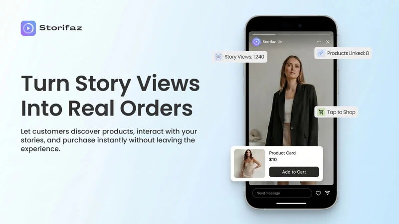 Storifaz ‑ Shoppable Story