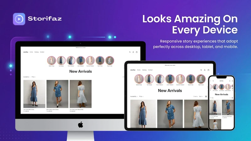 Storifaz ‑ Shoppable Story