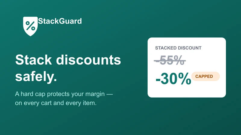 StackGuard: Combine Discounts