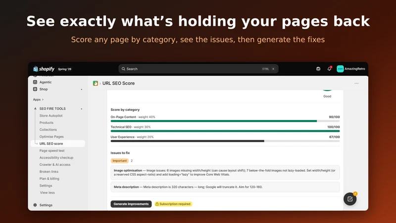 SEO FIRE TOOLS SUITE