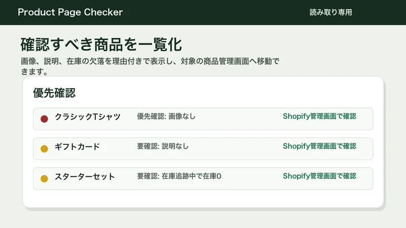 Product Page Checker