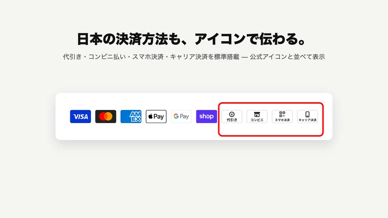 PAYMENT ICONS SETTING