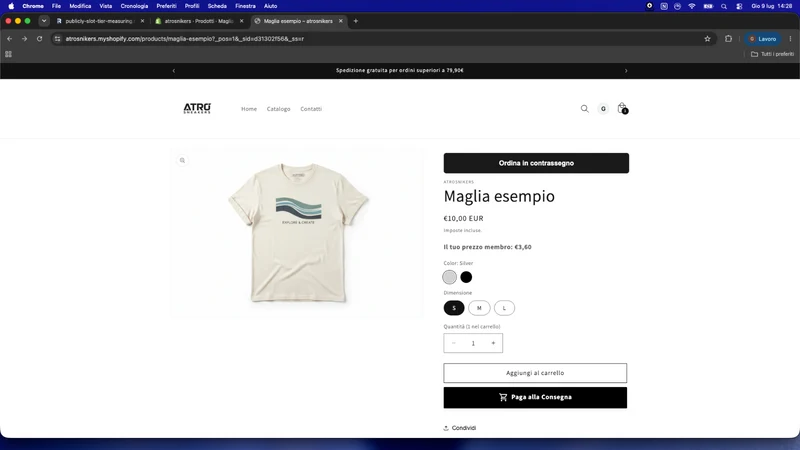 Mashup Member Discount