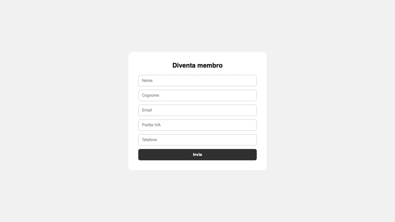 Mashup Member Discount