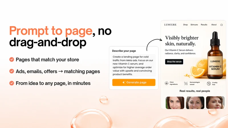 Custodian: AI Page Builder