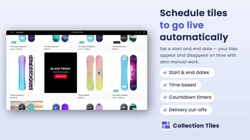 StockAtlas: Collection Tiles