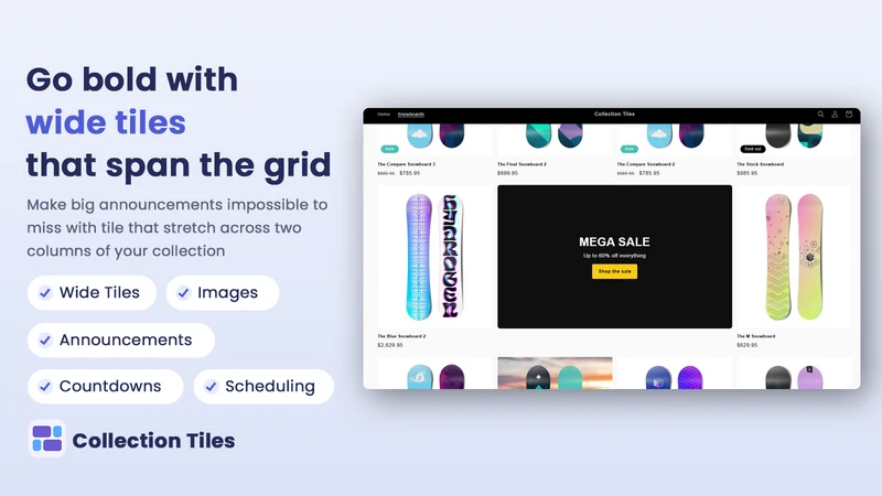 StockAtlas: Collection Tiles