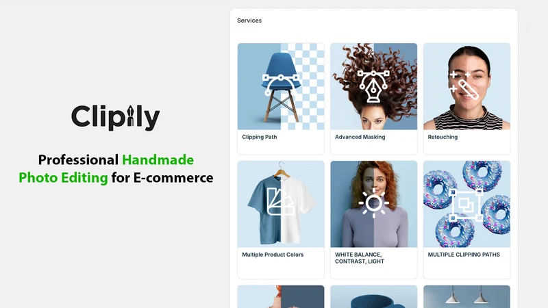 Clipily — Pro Photo Editing