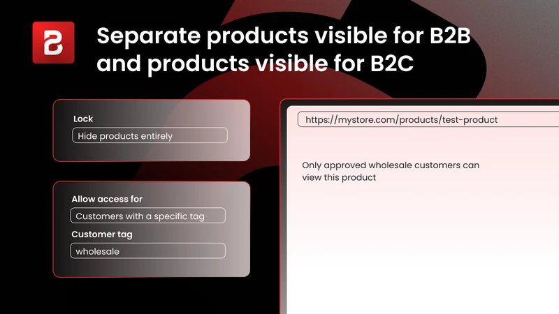 B2B Lock, Password Page, Login