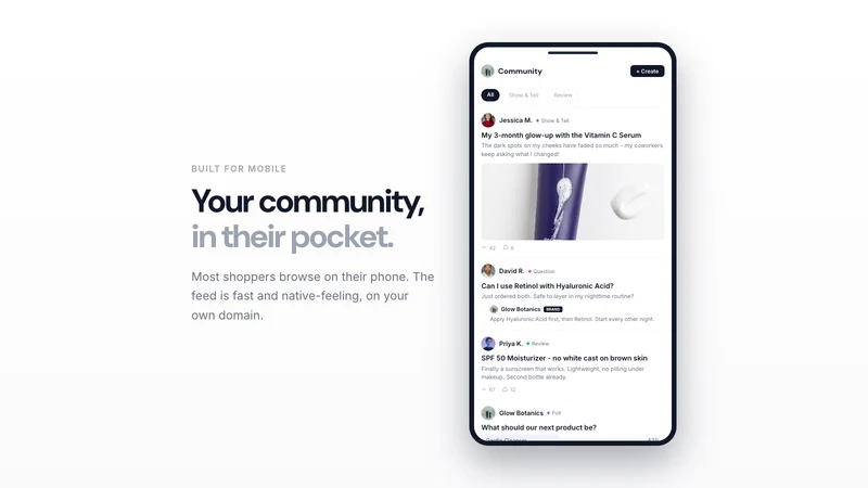 Yourmunity: Customer Community