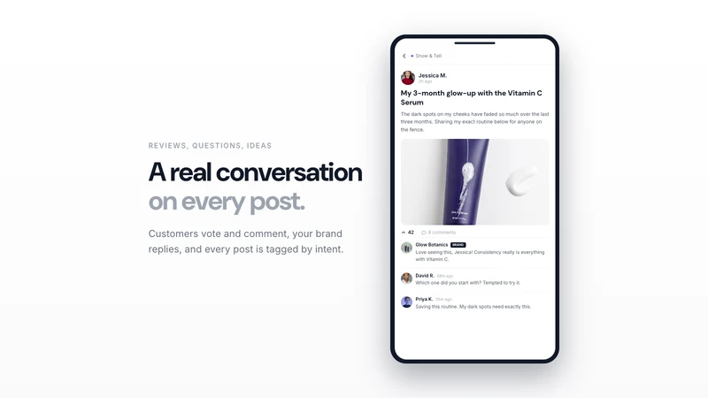 Yourmunity: Customer Community