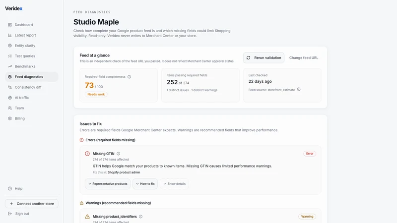 Veridex AI
