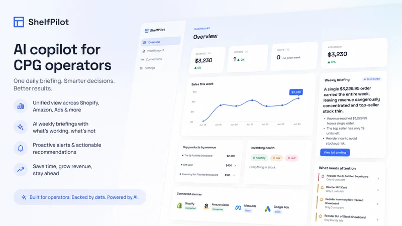 ShelfPilot.io