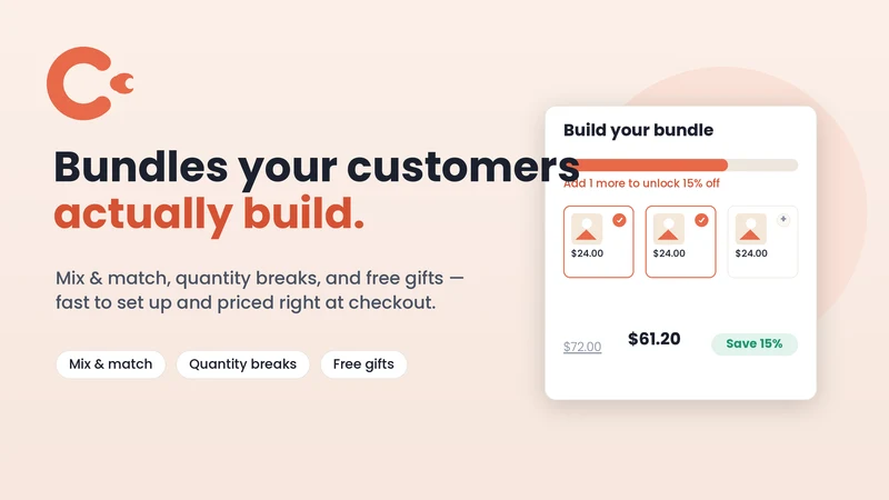 Cinch ‑ Bundles & Free Gifts